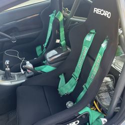 (2) Takata 4-point Race 4 Harness