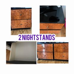 2 nightstands