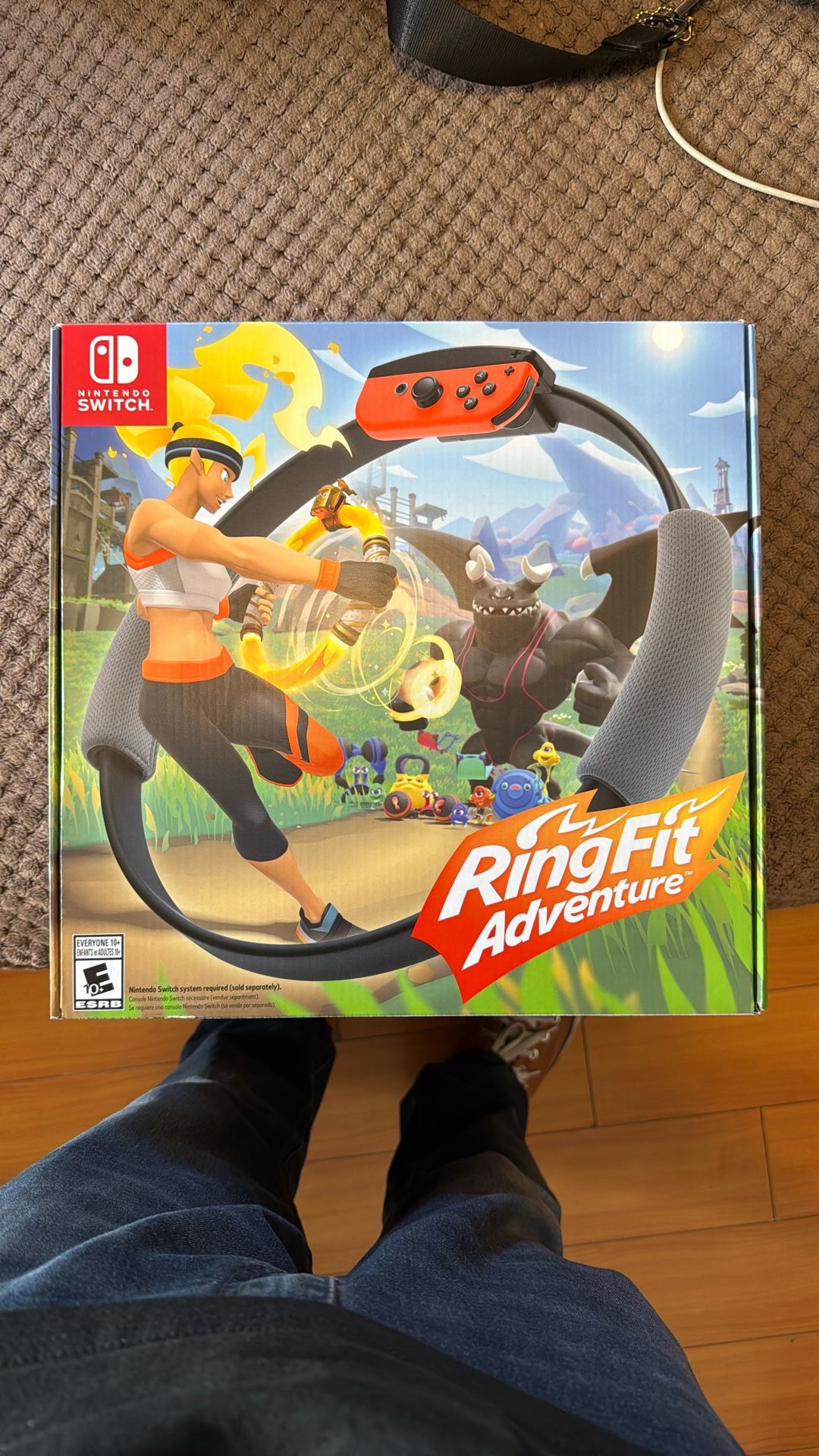 RingFit Adventure For Nintendo Switch