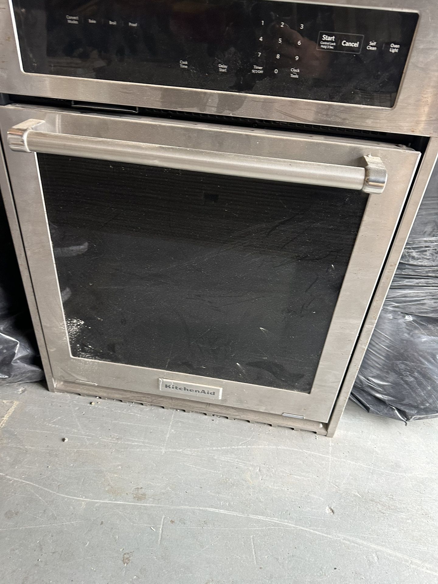 Kitchen Aid Built In Oven