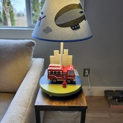 Guidecraft Kids Table Lamp