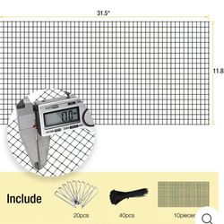 🥨Aivituvin-AIR83 Bottom Extension Wire Mesh for Aivituvin Chicken Coop - AIR83-10pcs