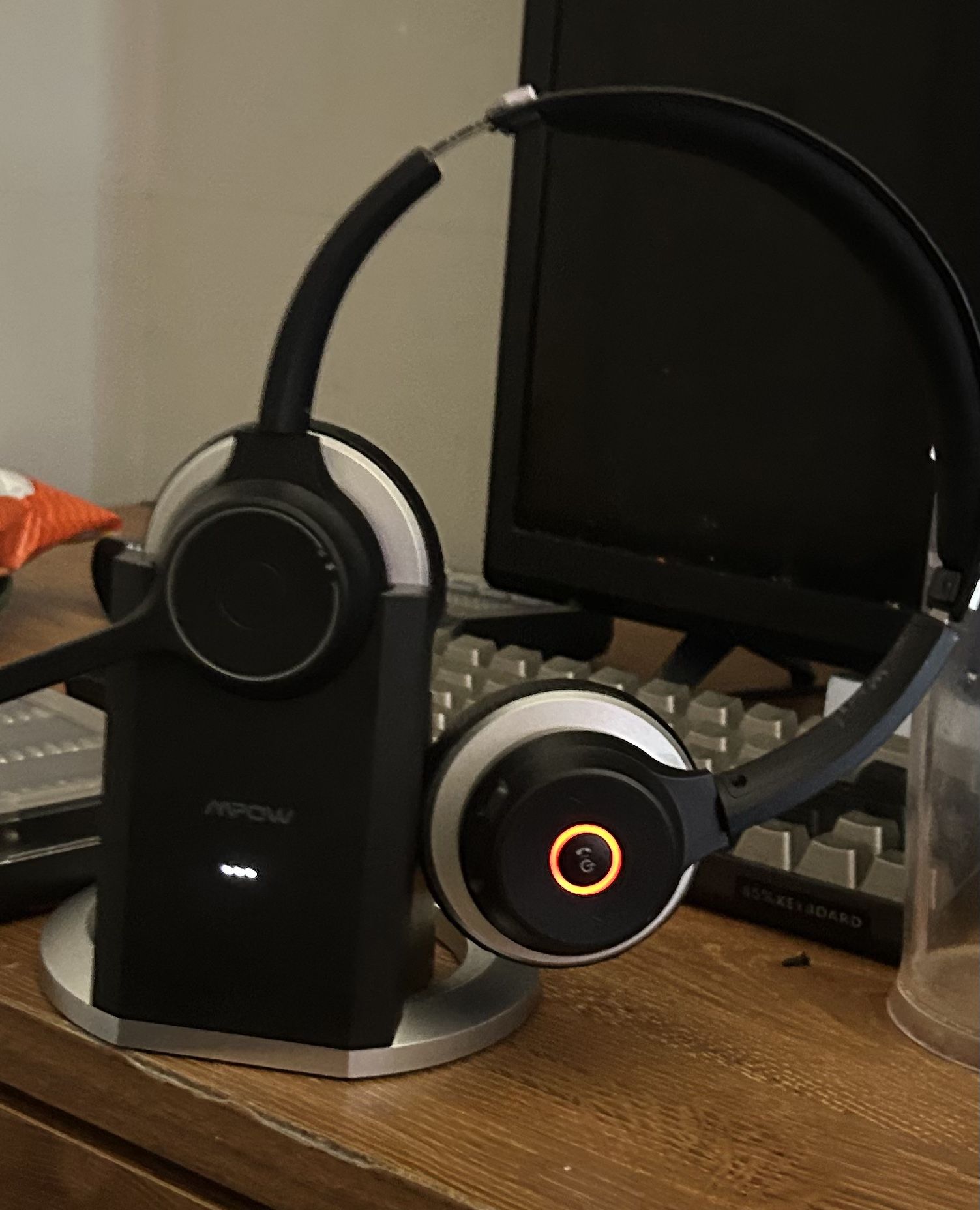 Wired Gaming Headset With Bluetooth