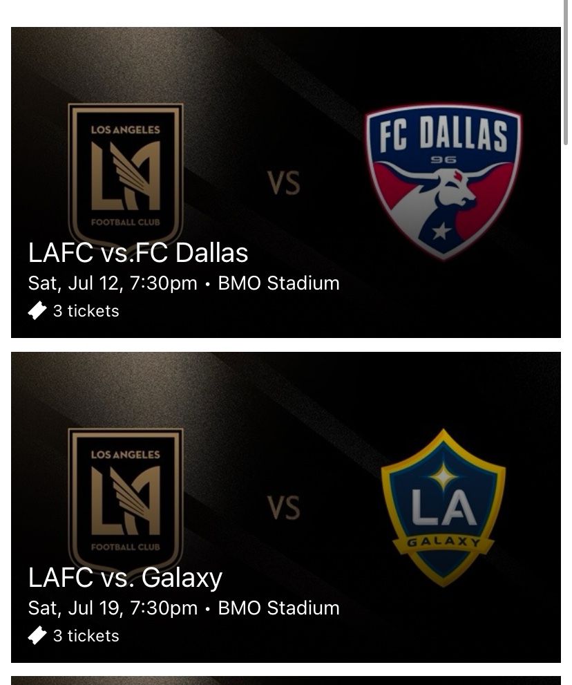 LAFC Tickets