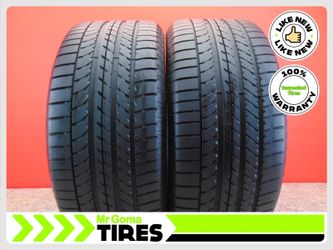 2 GOODYEAR EAGLE F1 ASYMMETRIC SUV MO1 XL  295/40R22 TIRES 8.7/32 TREAD * PRODUCTION YEAR  2025 * INSTALLATION INCLUDED *