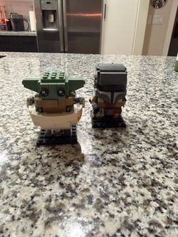 Lego BrickHeadz Star Wars The Mandalorian & The Child (Baby Yoda)