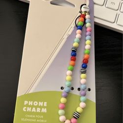Phone Charm Wristlet