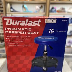 Duralast Pneumatic Creeper Seat