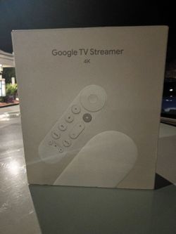 Google TV Streamer 4K
