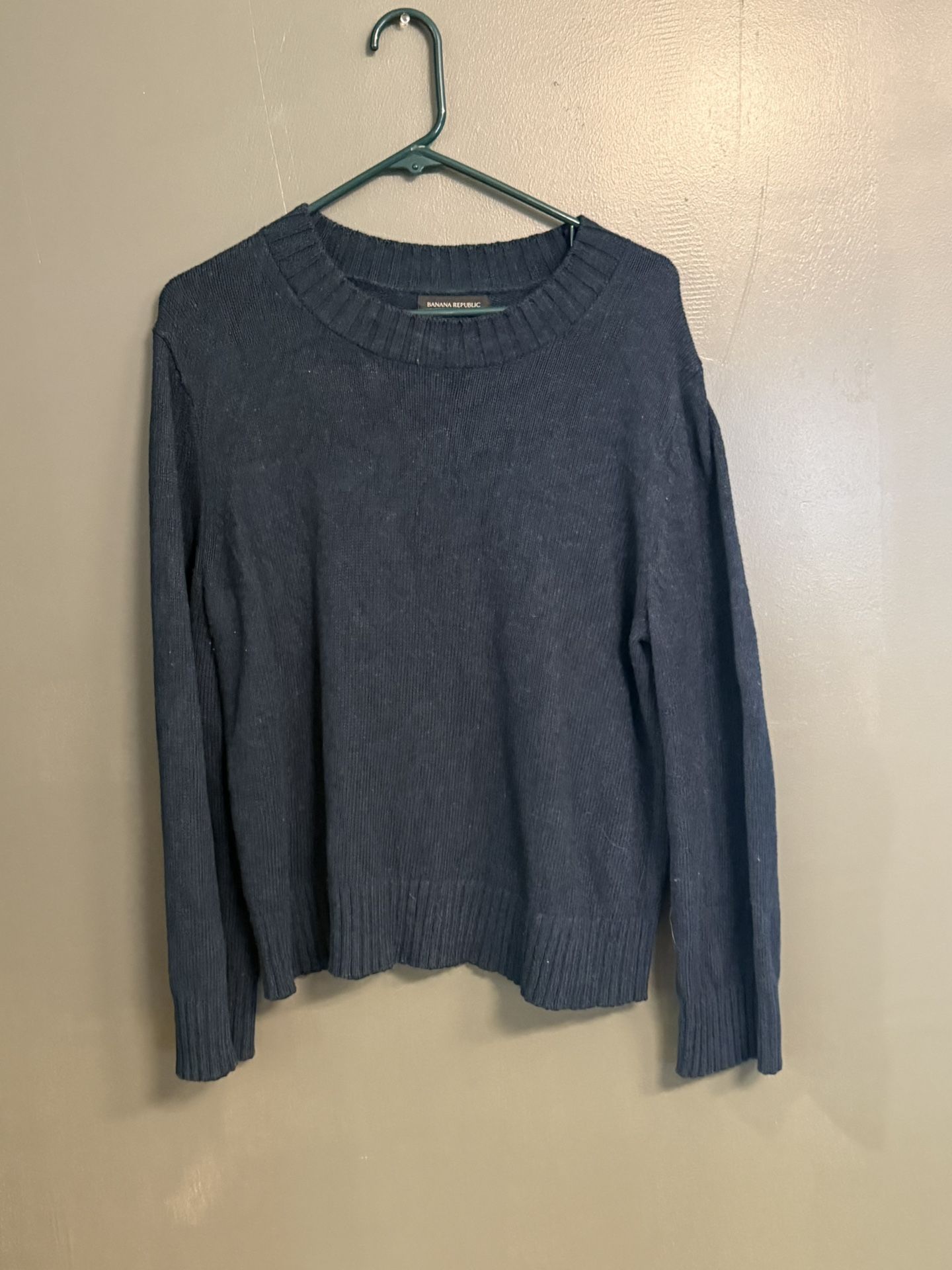 Banana Republic Sweater - Navy