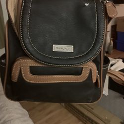 New Backpack Purse With Tags