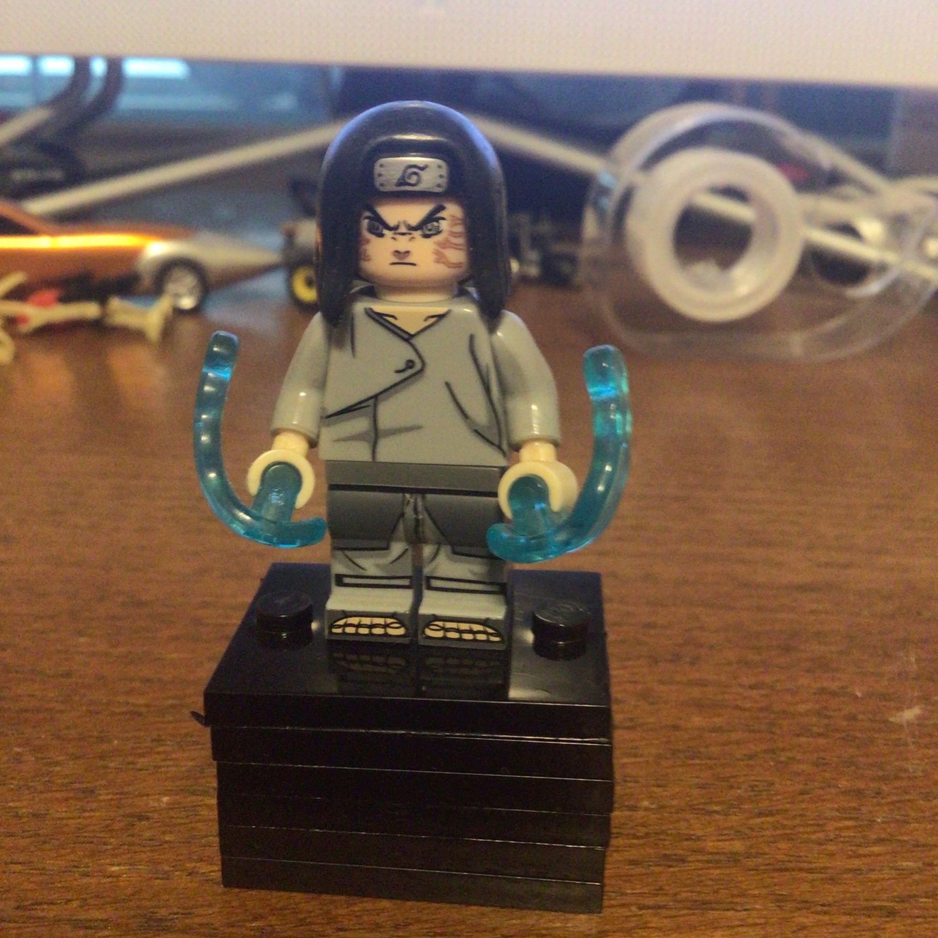 Lego Compatible Hyuga Neji