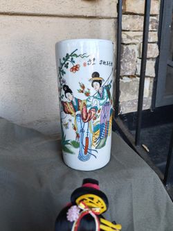 Oriental Vase 