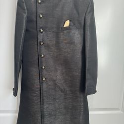 Black Shewani  With Bottom Size -36 