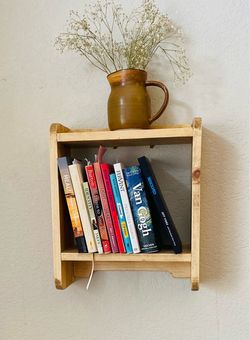 Rustic Farmhouse Shelf