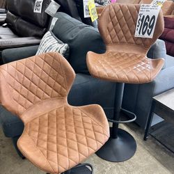 Adjustable Bar Stools 