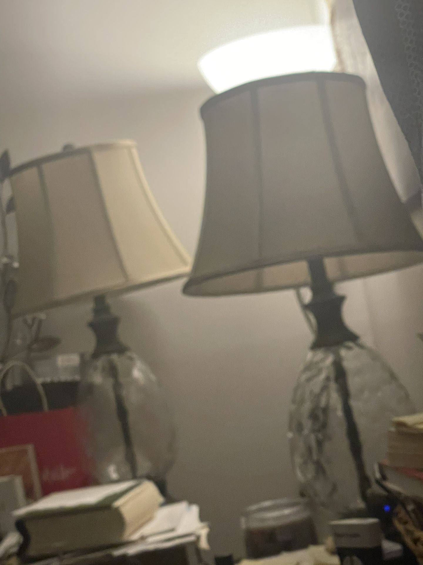 Matching Lamps From Ashley Furniture $30