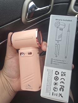 9-Speed Handheld Turbo Fan