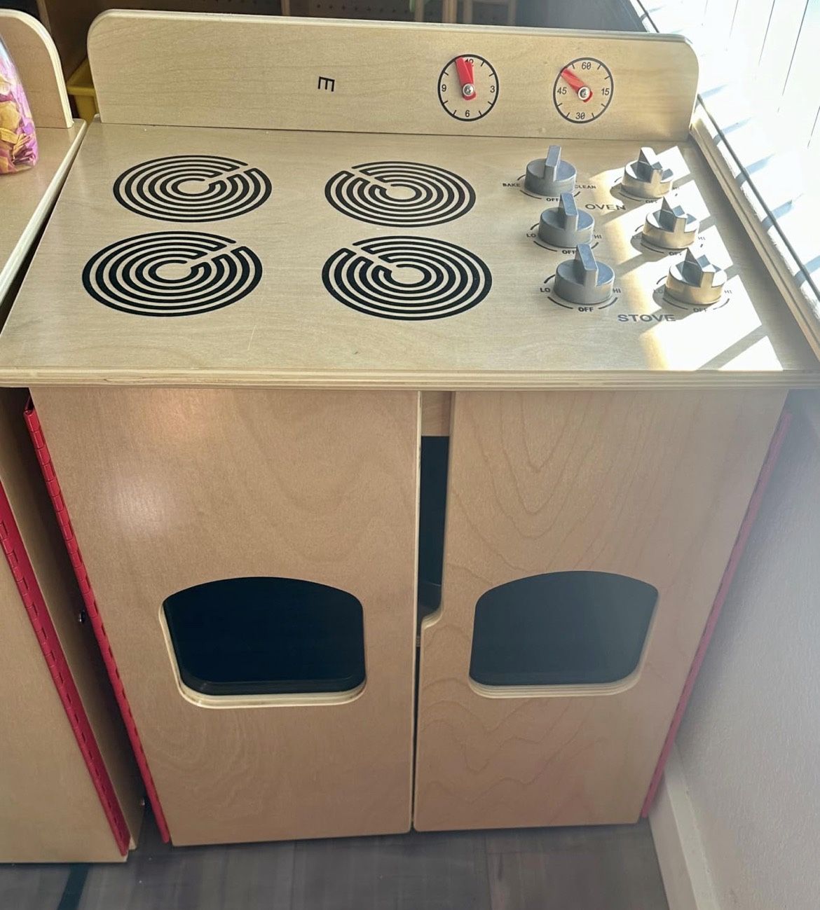 Kids Kitchen Stove