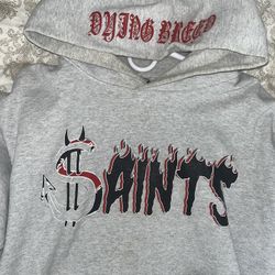Men’s Large Fashion Hoodie $aints