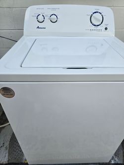 AMANA WASHER MACHINE WORKS PERFECTLY LIKE NEW