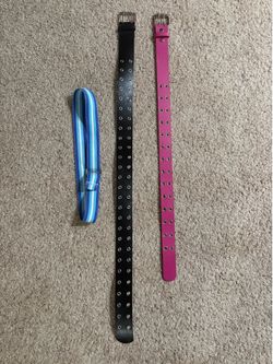 Hot Topic Belts - Small, X-Small