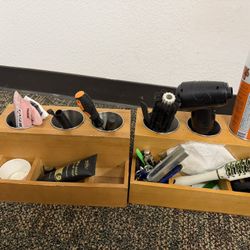 Barber-stylist Tool Organizer