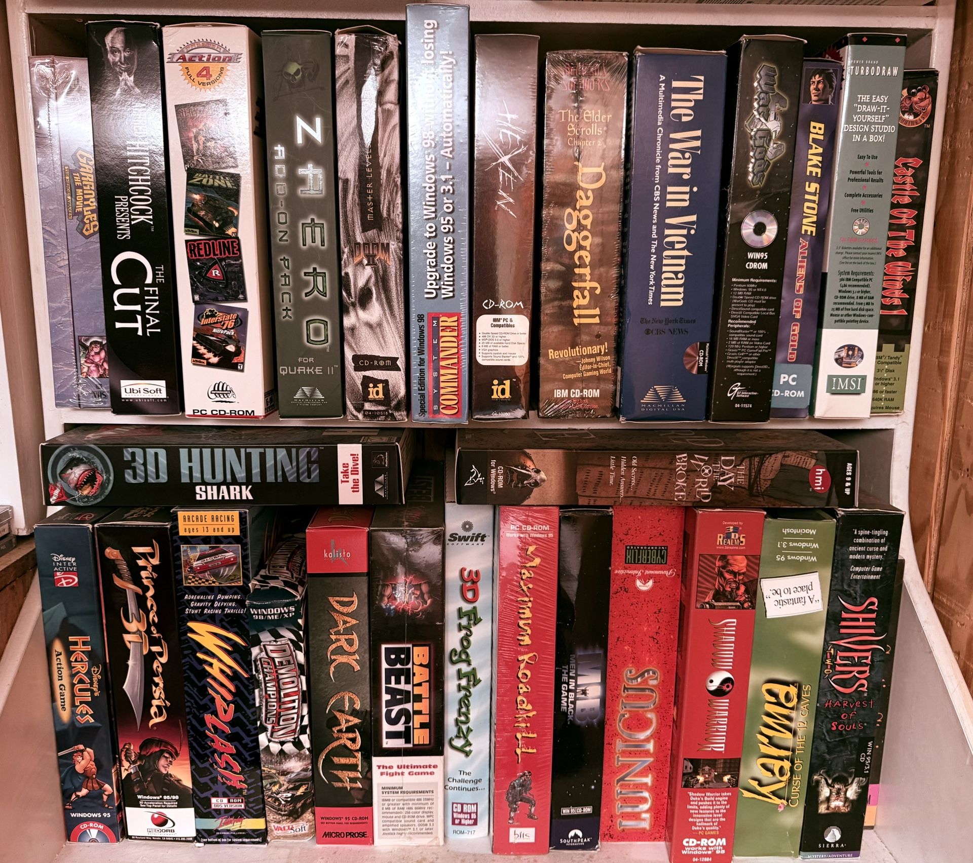 Computer Games CD-ROM $10 Piece 