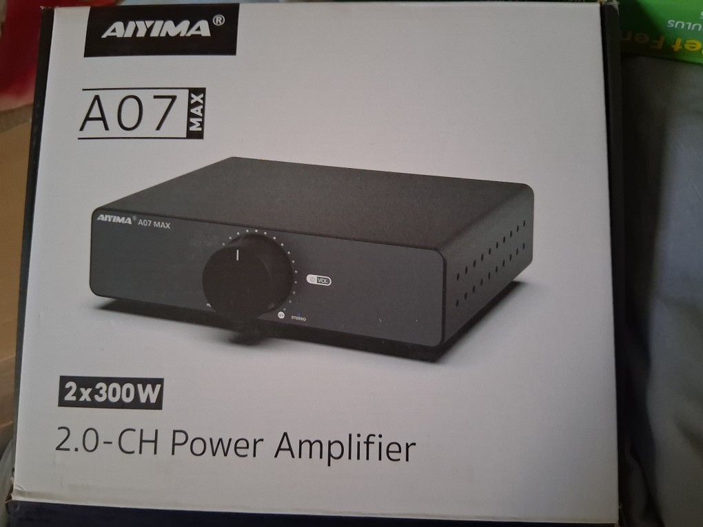 2.0 Channel POWER AMPLIFIER