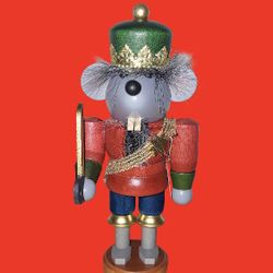 Christian Ulbricht- Mouse King nutcracker