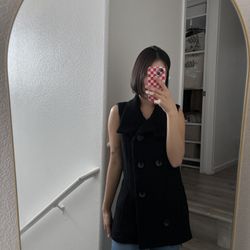 Calvin Klein Vest, Sleeveless Coat