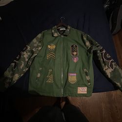 Army Fatigue Kobe Bryant Jacket