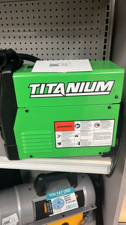 TITANIUM WELDER