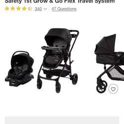 Safety 1st 8 In 1 Stroller Car Seat