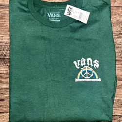 Vans long sleeve shirt - medium 