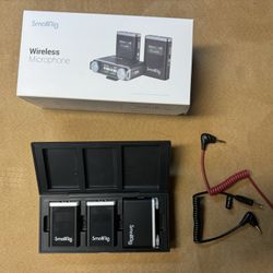 SMALLRIG W60 Forevala Wireless Microphone Kit