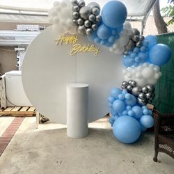 Balloon Garlands For Any Occasion  , Backdrops , Cylinders 