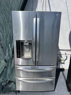 LG 36” Fridge/freezer