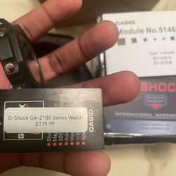 *Brand New* Black G-Shock