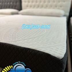 King Bed Cold Mattress And Box Set 
