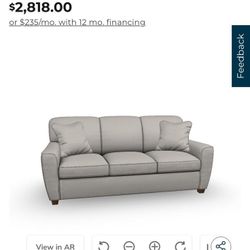 Laz E Boy Piper Queen Sleeper Sofa 