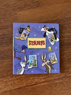 Looney Tunes Stamp Book 2000