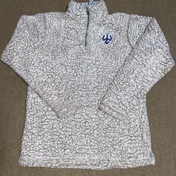 🐑 Cozy Sherpa Pullover S | W&L Logo | Fast Shipping | Must-Have!