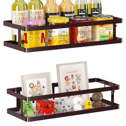 Hanging Shelves (2) Pack