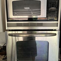 GE  Profile Oven microwave  build in