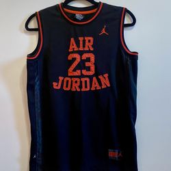 Nike Air Jordan "AIR 23 JORDAN" XL Youth (13-15) Jordan Basketball Jersey 