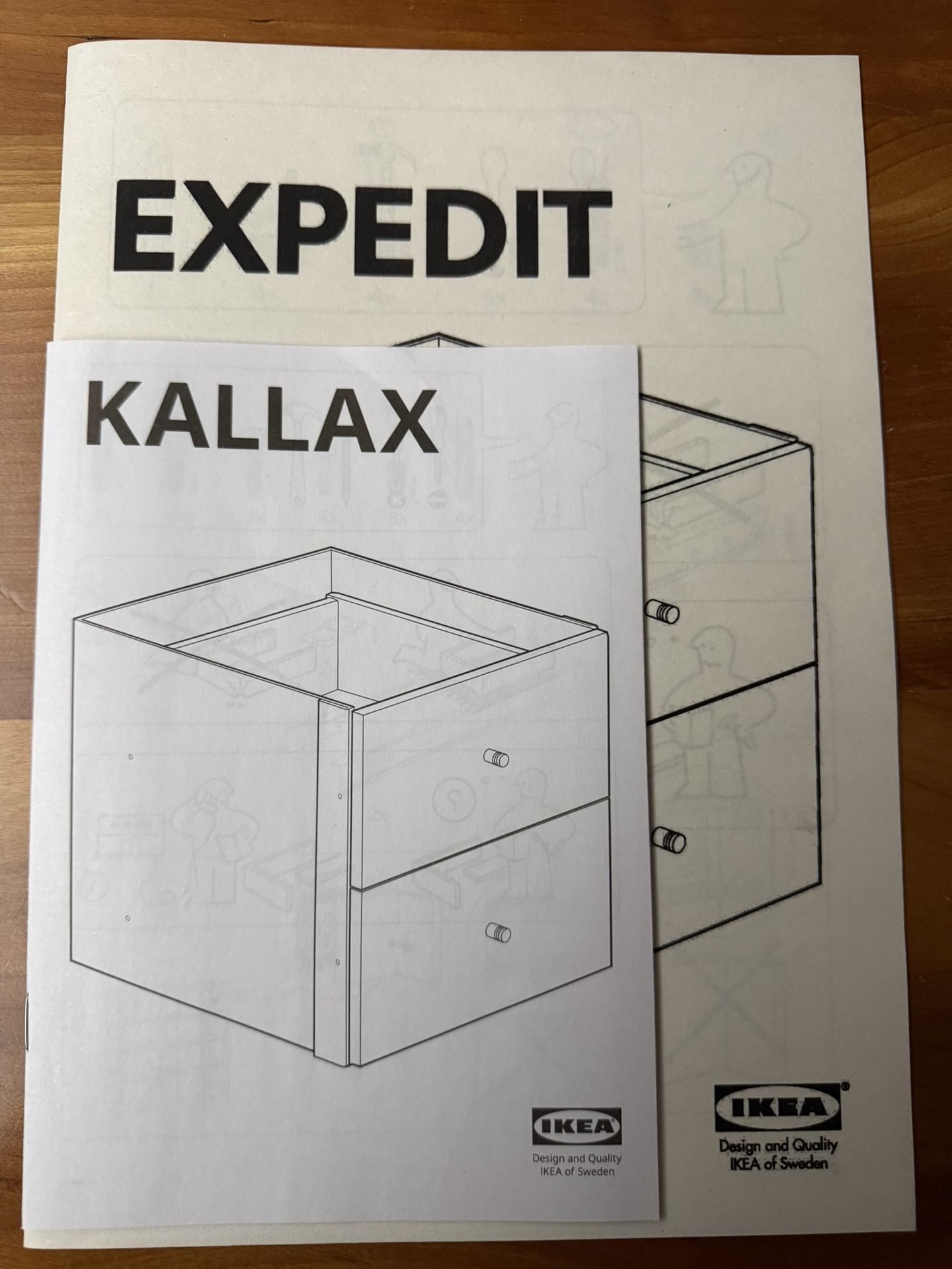 IKEA Kallax/Expedit Drawers & Doors