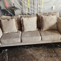 2 Piece Sofa Set