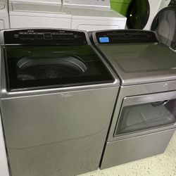 Set Lavadora Y Secadora Eléctrica 