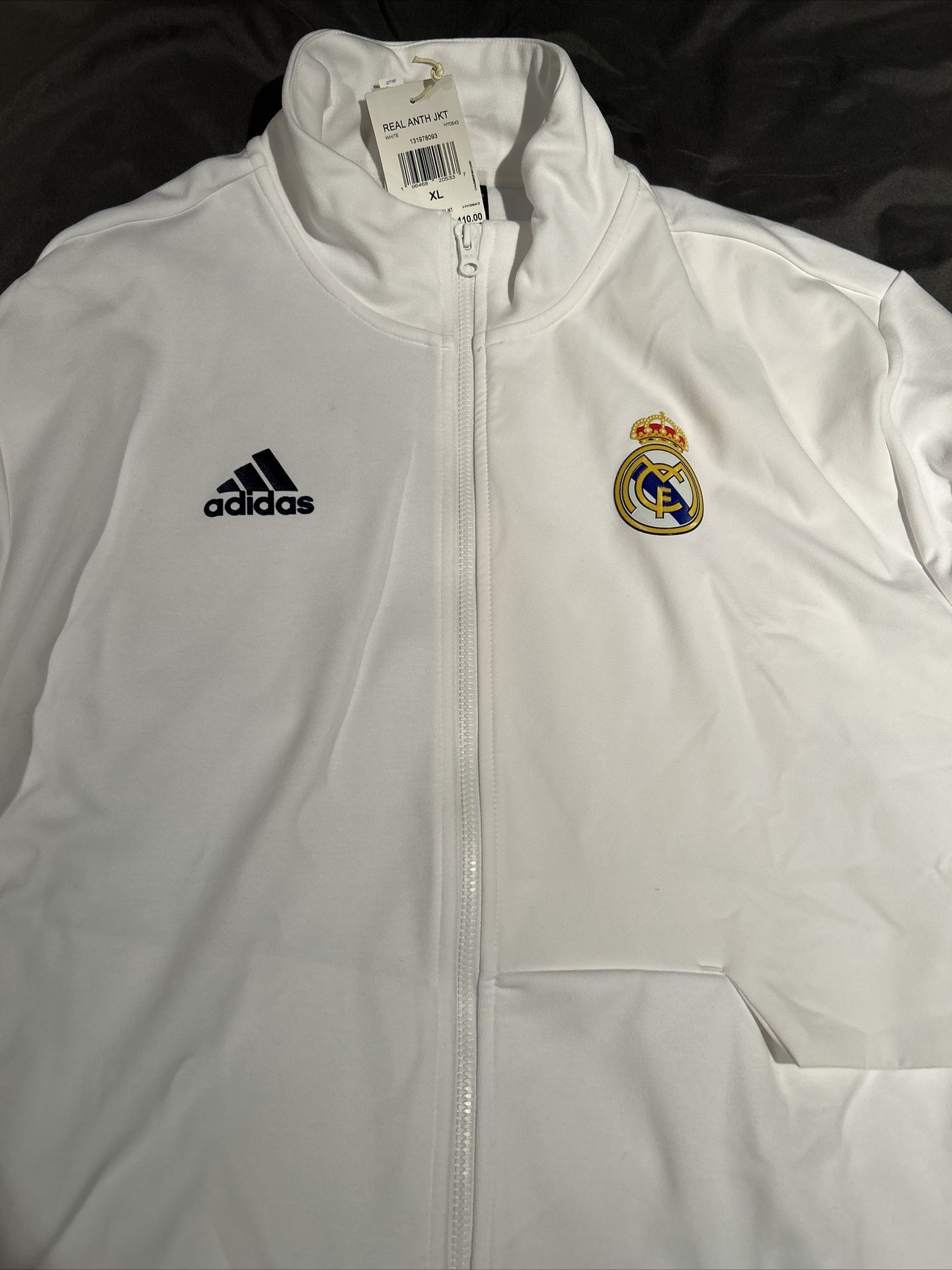 Real Madrid Track Jacket - Main Image